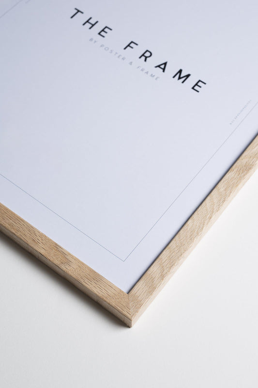 Oak Nature Wood Frame