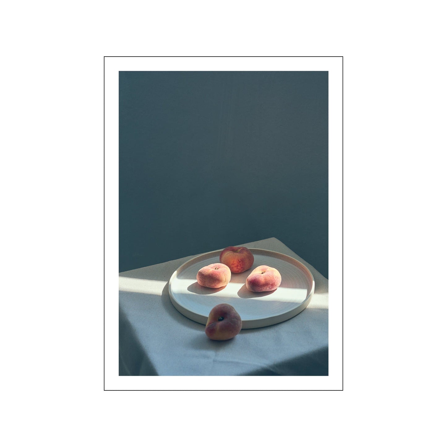 Peach Art Poster by Apato