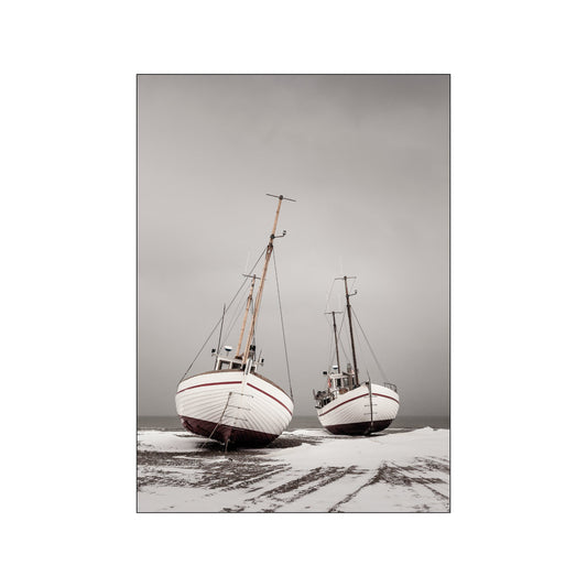 Slettestrand Art Poster by Foto Factory