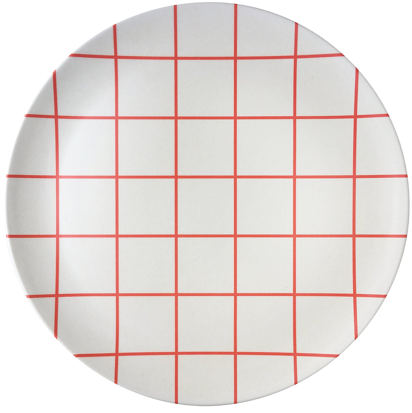 Schoolhouse Bamboo Fiber Dinner Plate