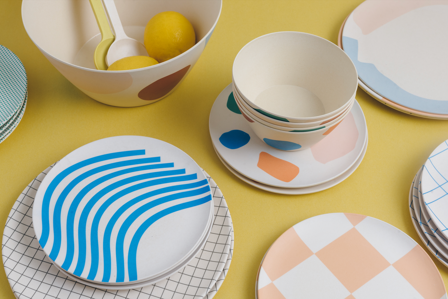 Marina Bamboo Fiber Side Plate