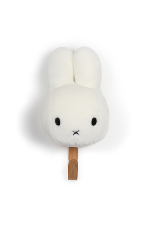 Wild & Soft Handmade Miffy Plush Coat Hook