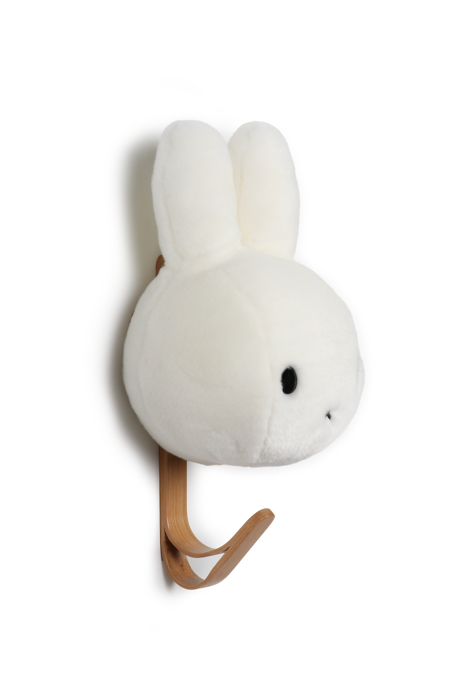 Wild & Soft Handmade Miffy Plush Coat Hook