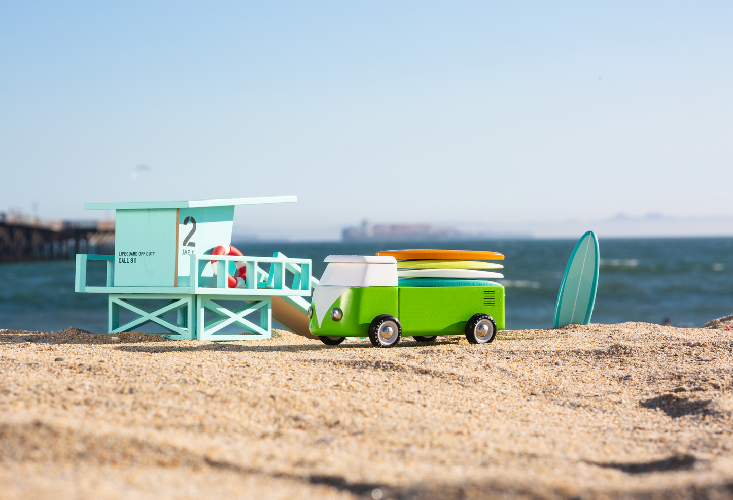 Malibu Lifeguard Tower