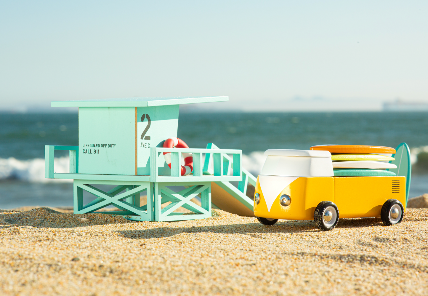 Malibu Lifeguard Tower