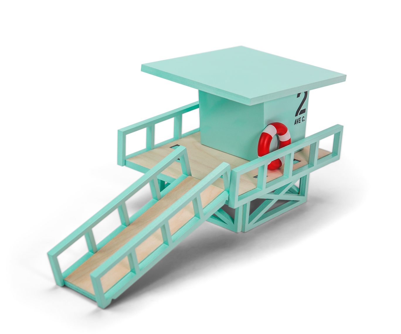 Malibu Lifeguard Tower