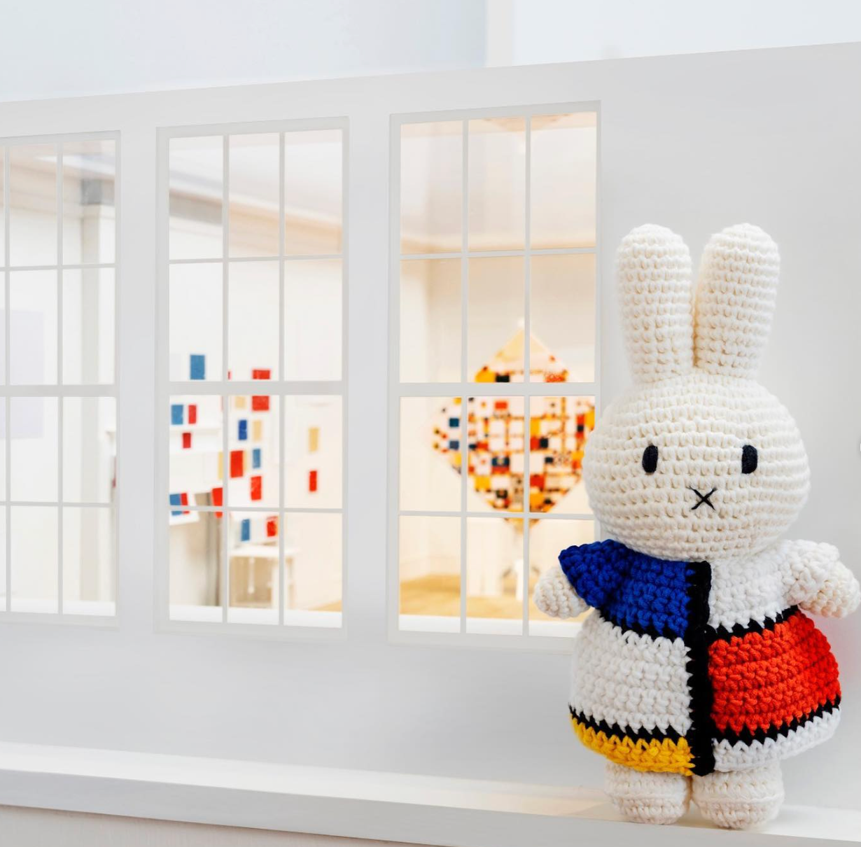 Miffy Handmade Piet Mondrian Inspired Dress