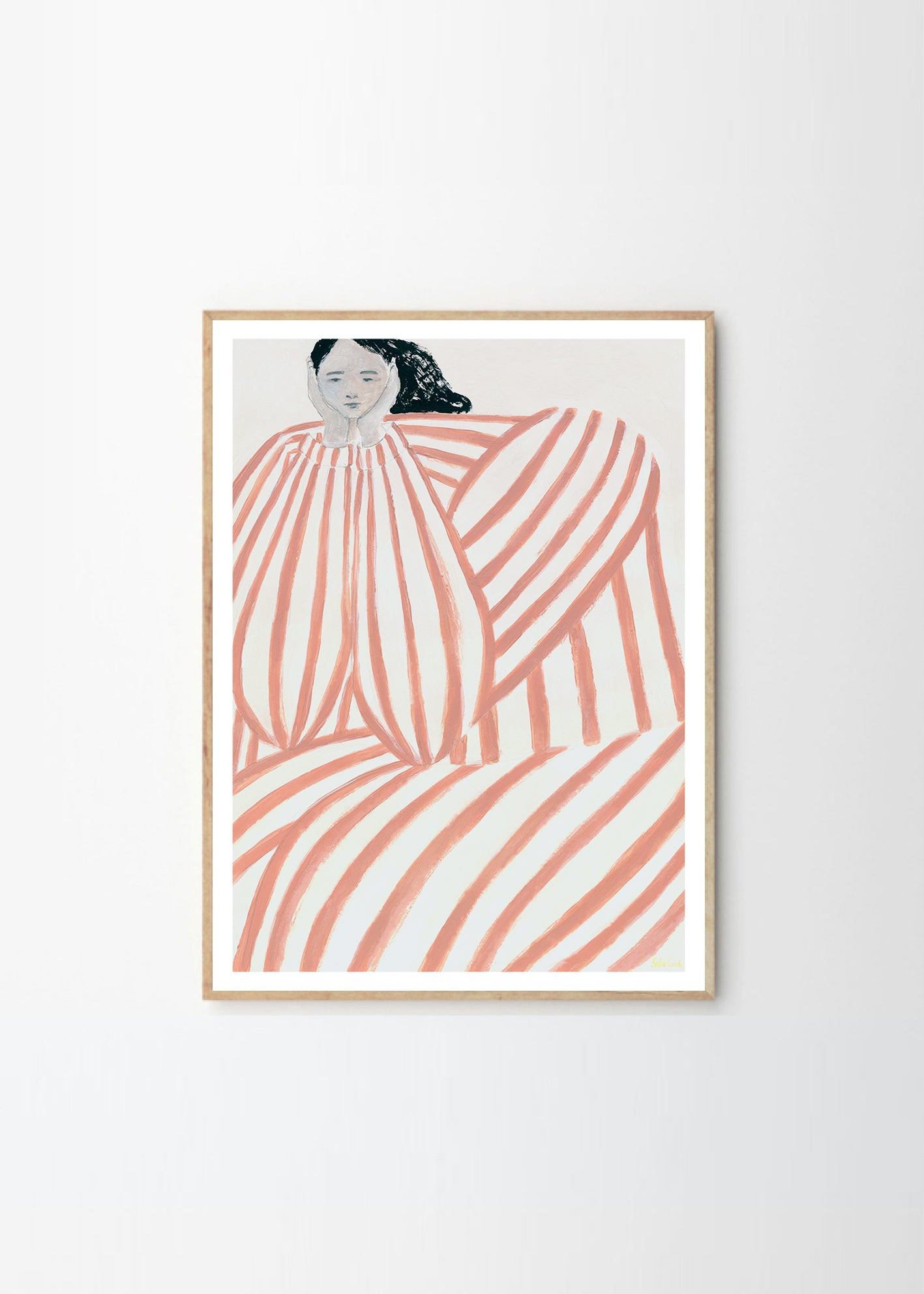 Still Waiting Art Poster by Sofia Lind