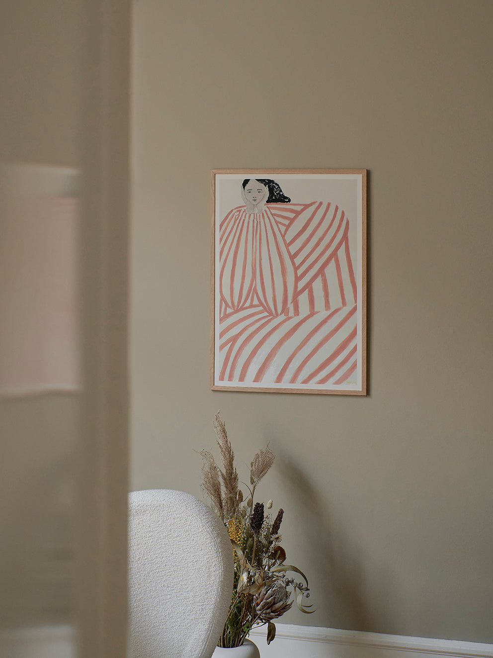 Still Waiting Art Poster by Sofia Lind