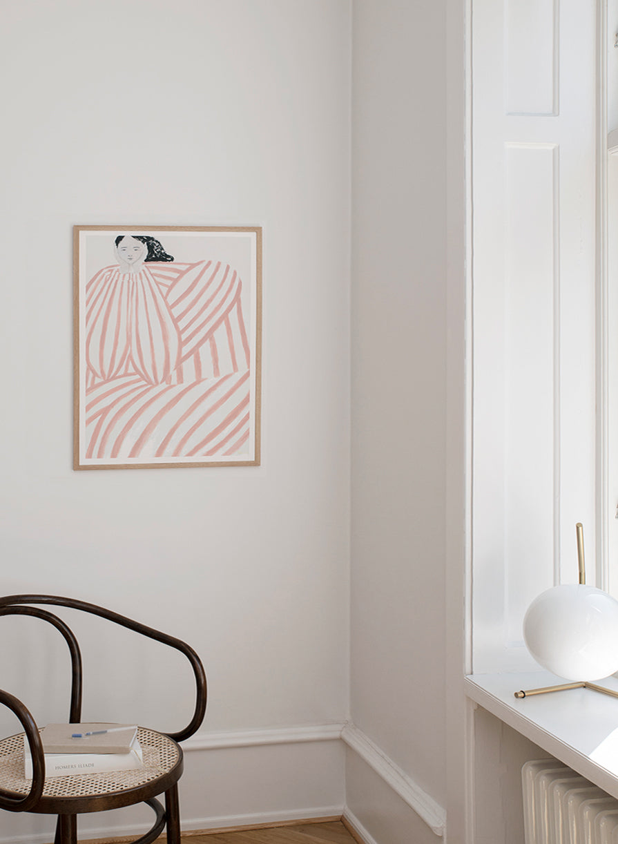 Still Waiting Art Poster by Sofia Lind