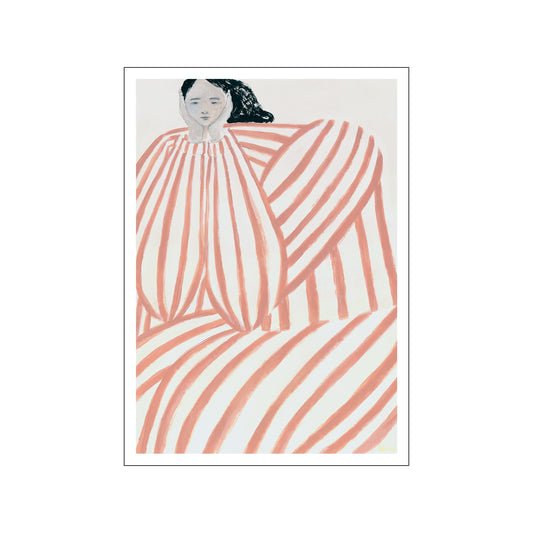 Still Waiting Art Poster by Sofia Lind
