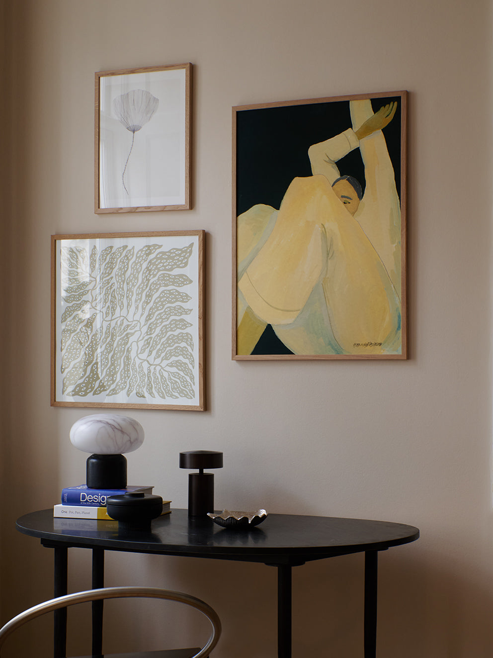 The Dream Art Poster by Hanna Peterson
