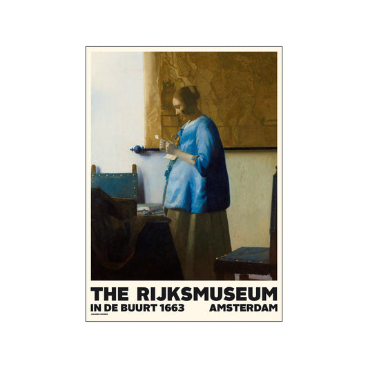 The Rijksmuseum Art Poster by Arch Atelier