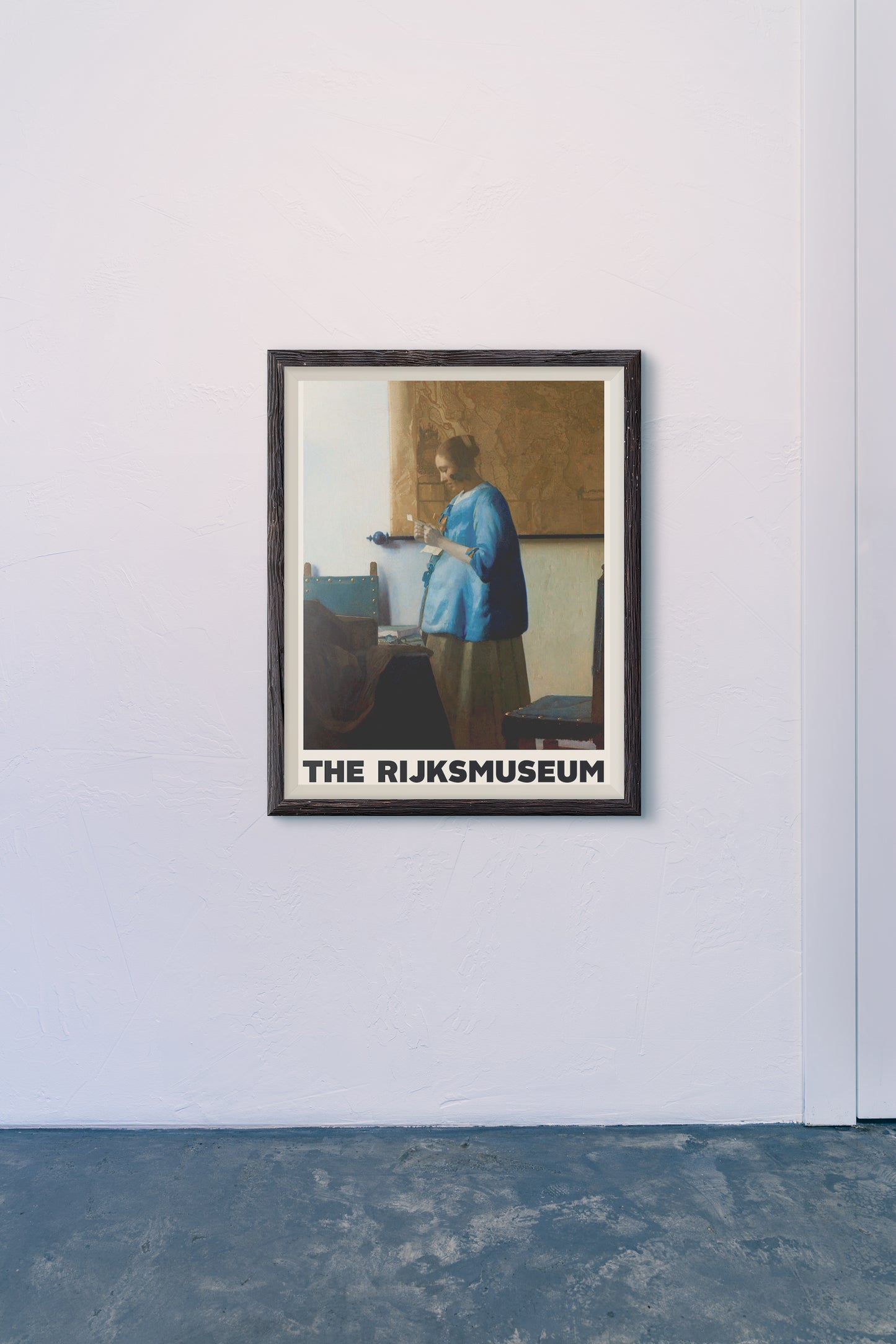 The Rijksmuseum Art Poster by Arch Atelier
