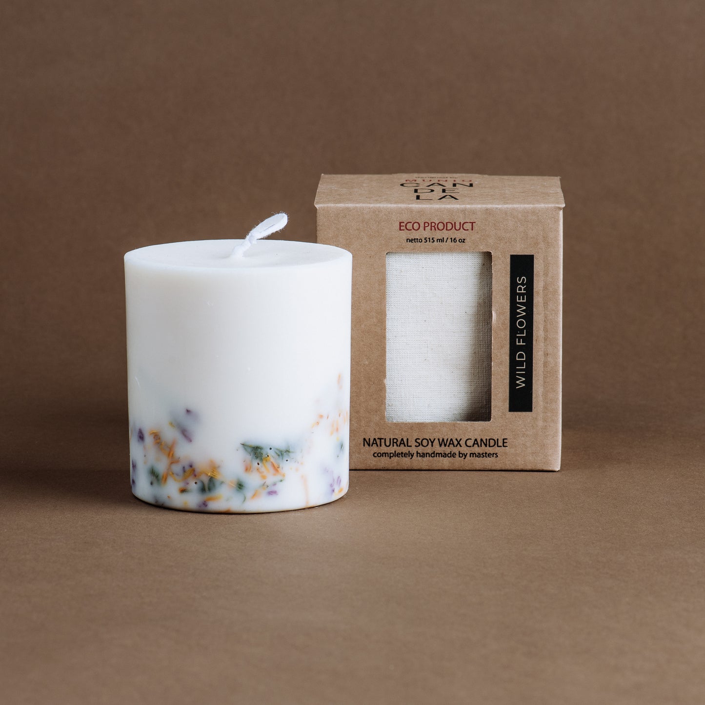 Wild Flowers Natural Soy Wax Candle