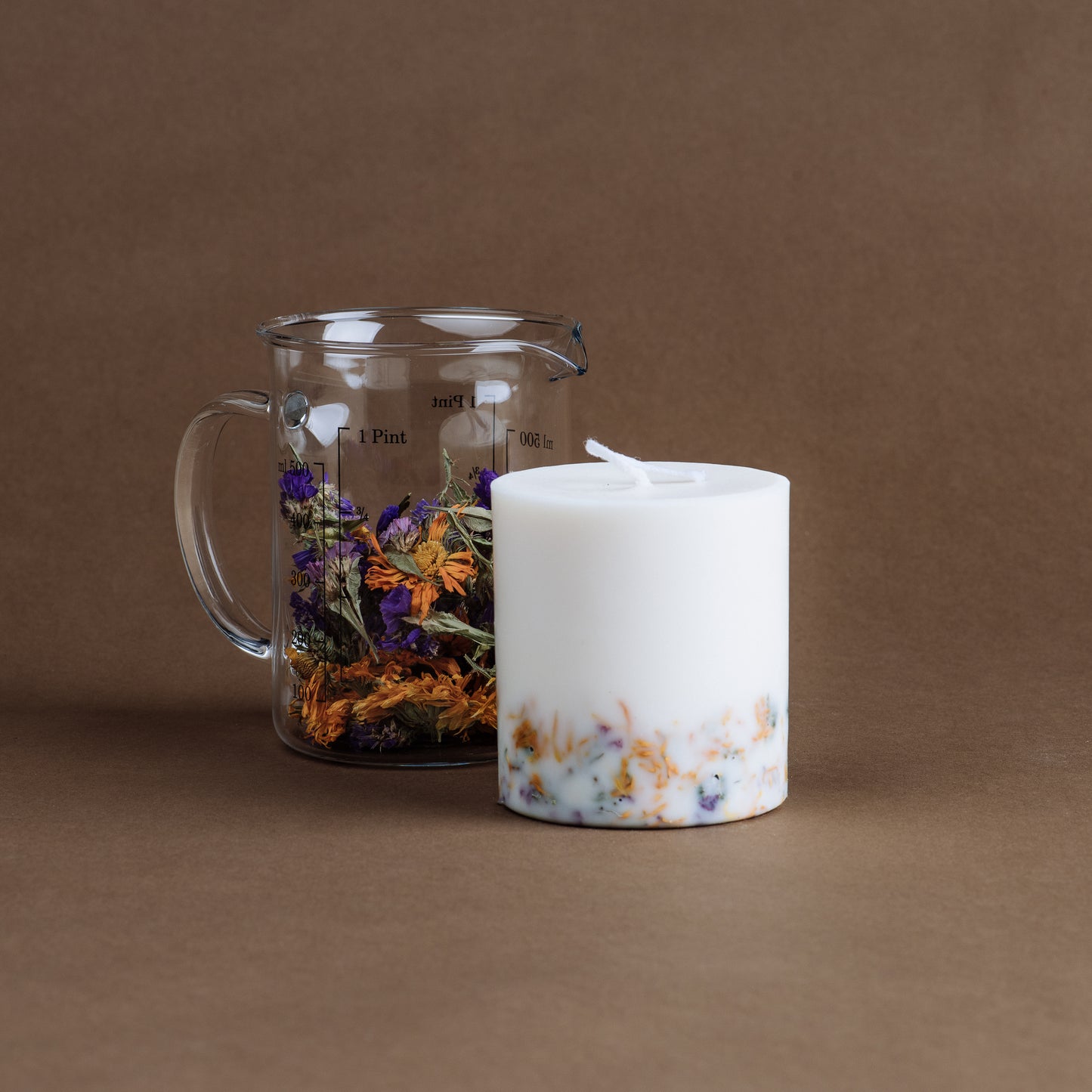 Wild Flowers Natural Soy Wax Candle