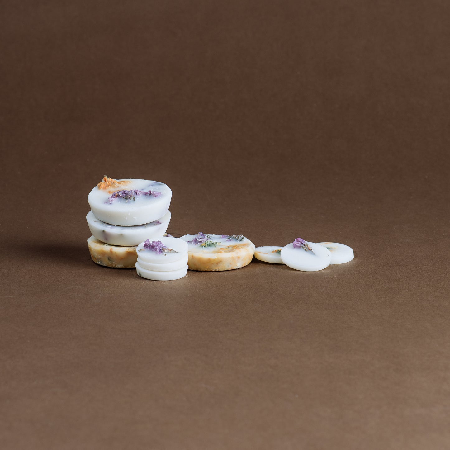 Wild Flowers Natural Scented Soy Wax Rounds