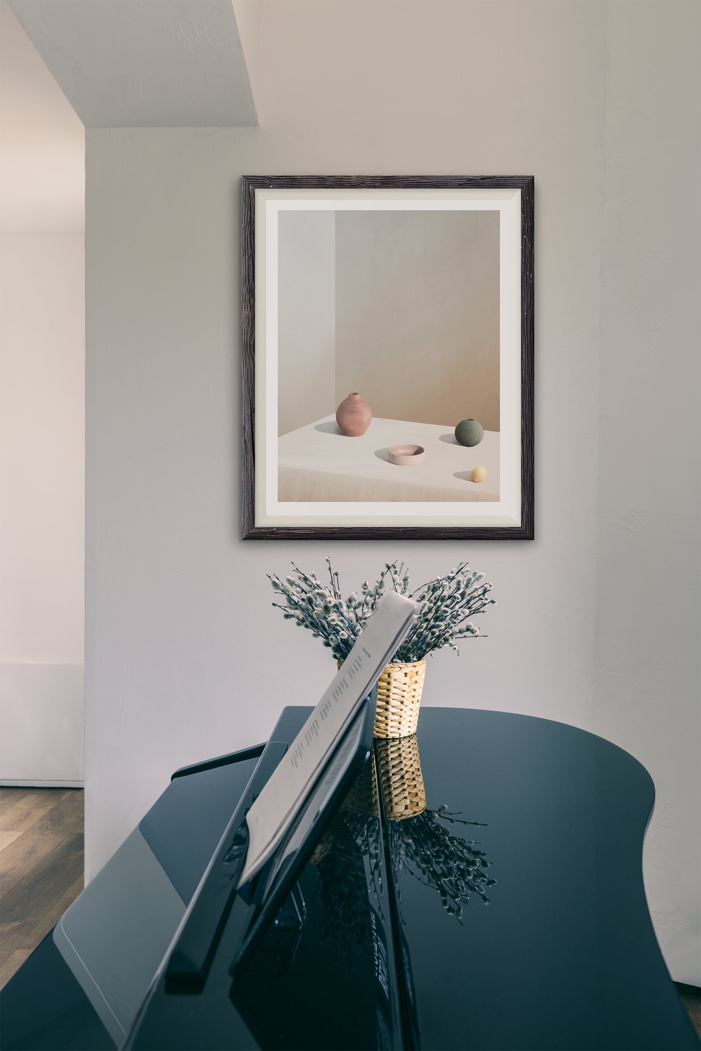 Acrylic Stilleben 02 Art Poster by By Garmi