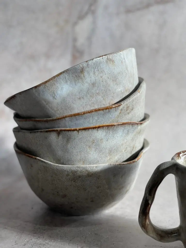 Maria Stoneware Handmade Ceramic Bowl