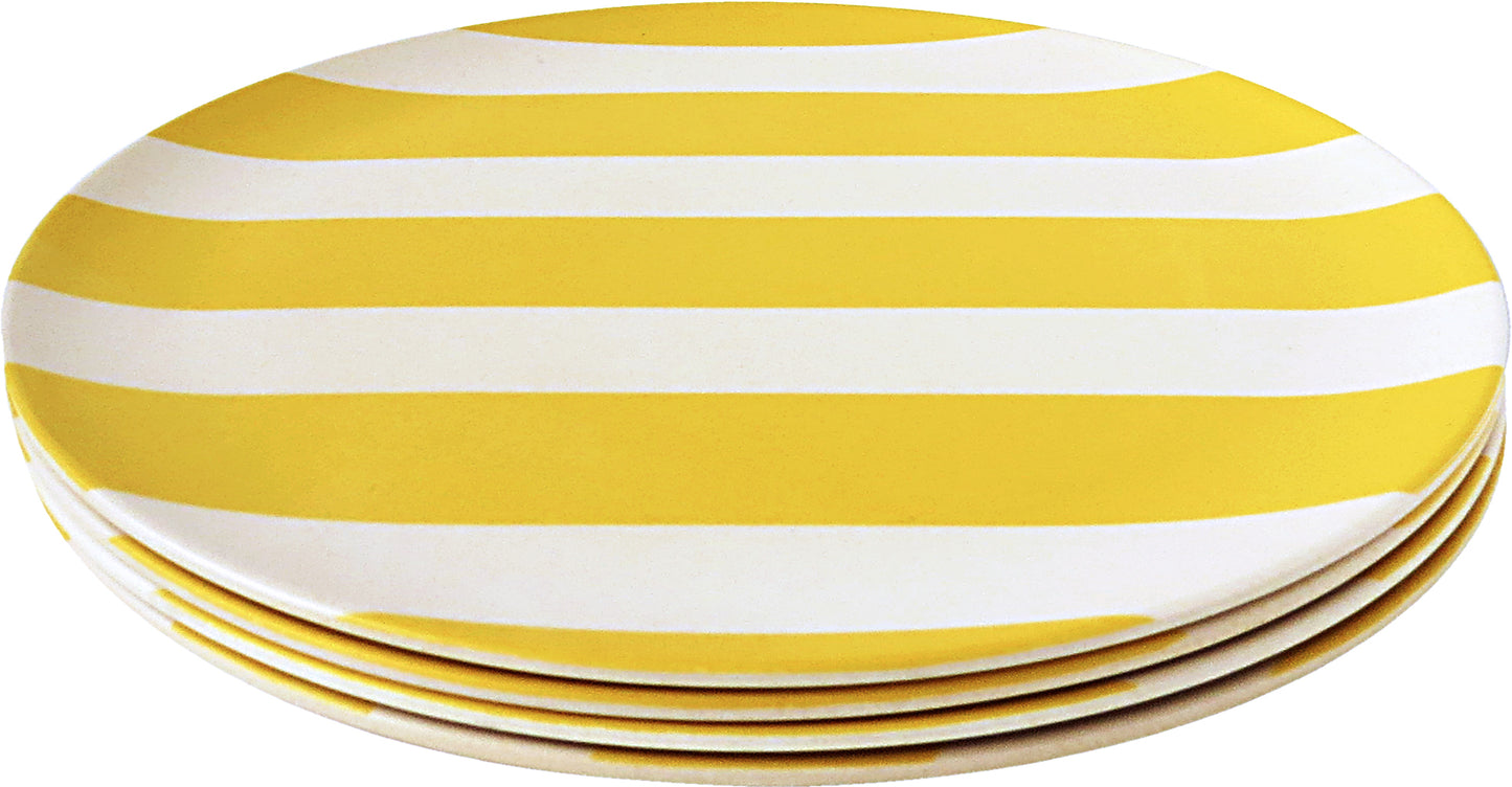 Cabana Bamboo Fiber Dinner Plate