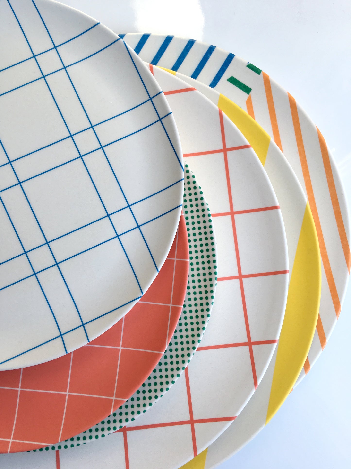 Schoolhouse Bamboo Fiber Dinner Plate