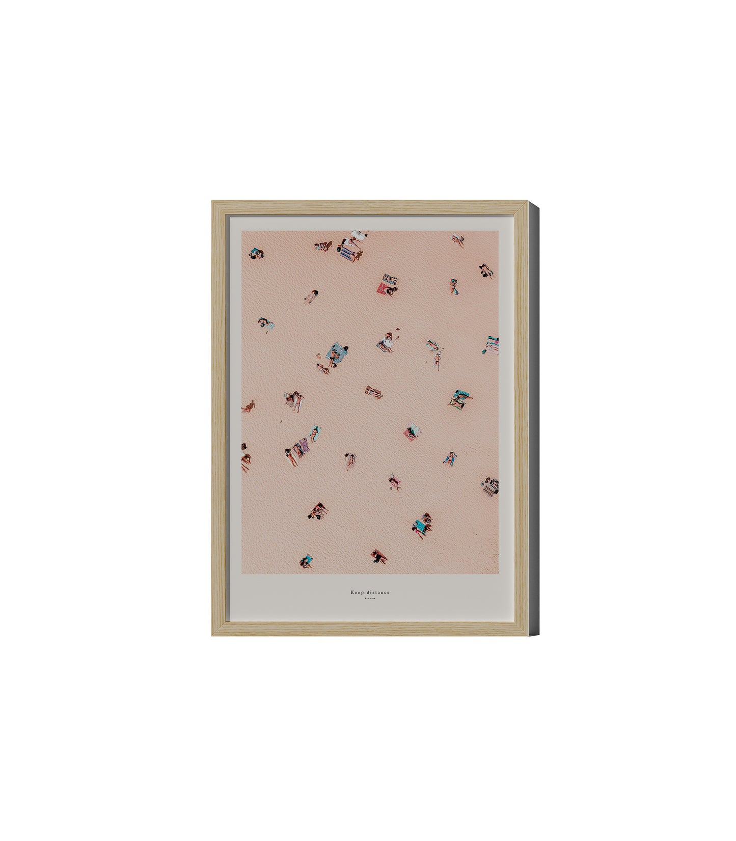 Distance Art Poster by A.P. Atelier
