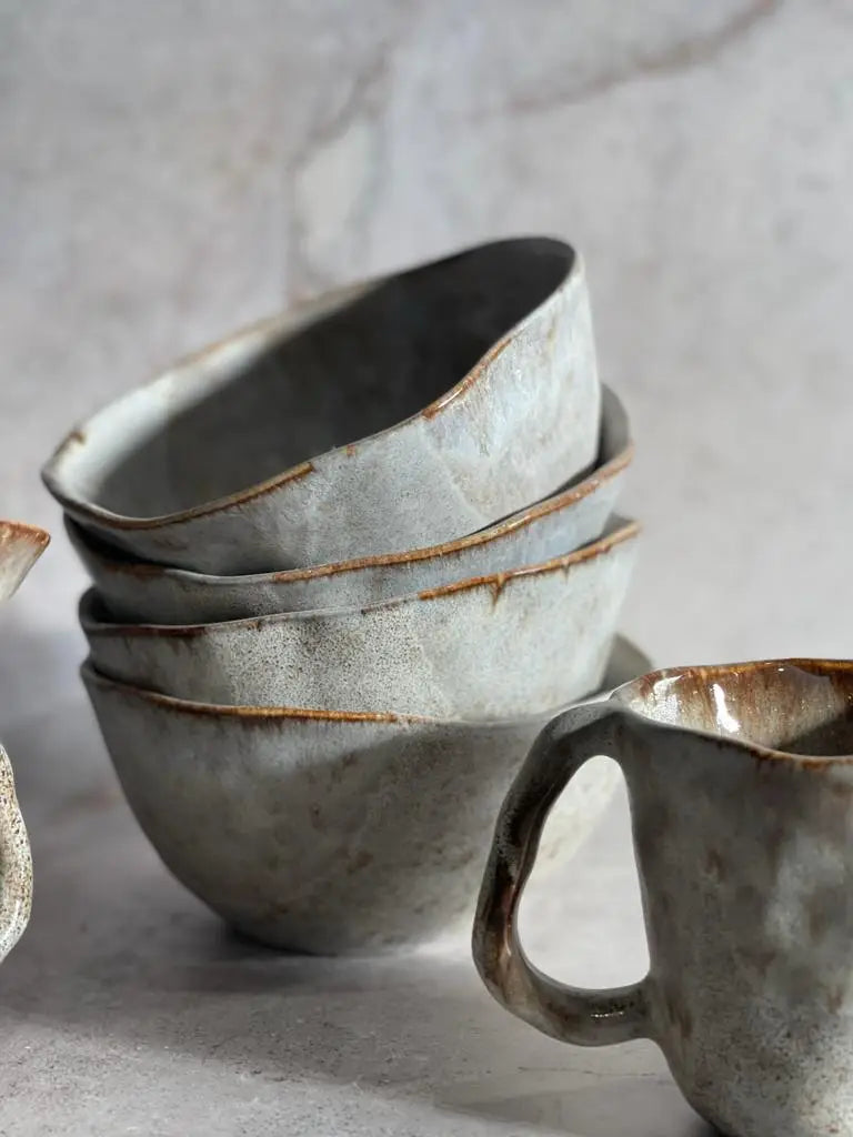 Maria Stoneware Handmade Ceramic Bowl