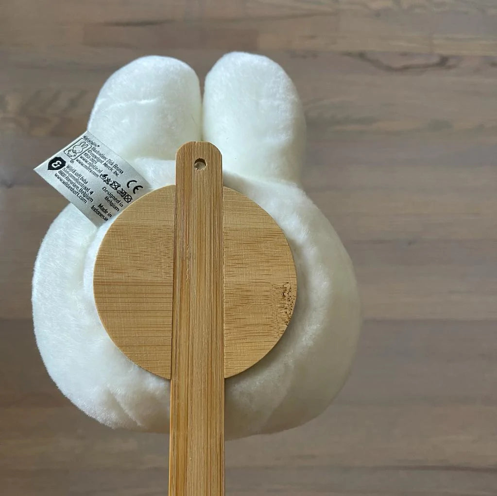 Wild & Soft Handmade Miffy Plush Coat Hook