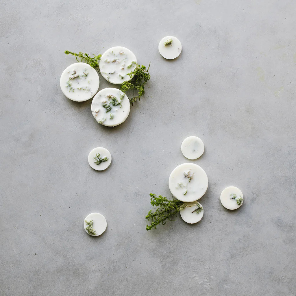 Moss Natural Scented Soy Wax Rounds