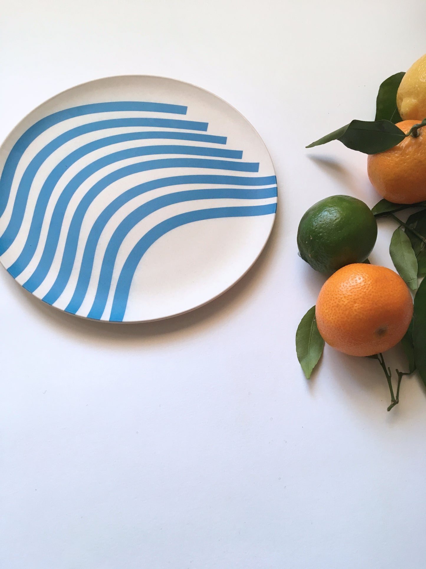 Marina Bamboo Fiber Side Plate