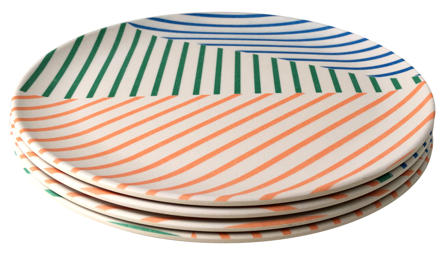 Marseille Bamboo Fiber Dinner Plate