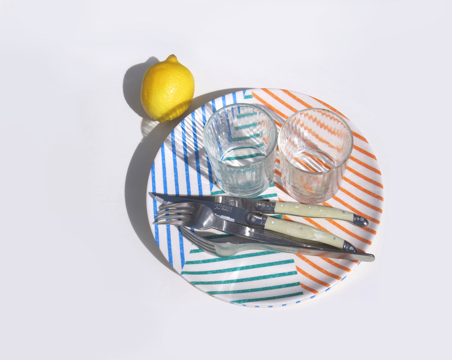 Marseille Bamboo Fiber Dinner Plate