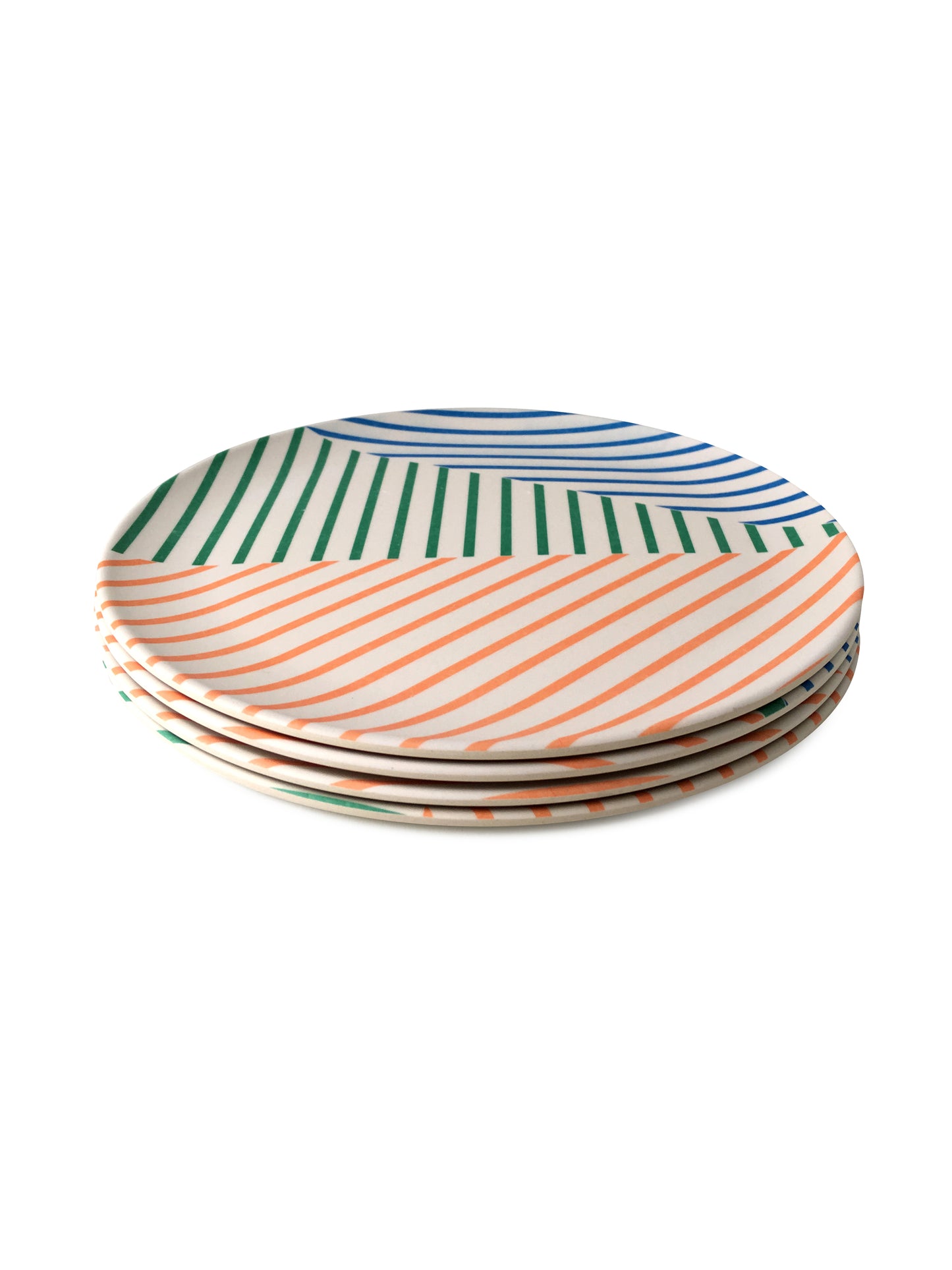 Marseille Bamboo Fiber Dinner Plate