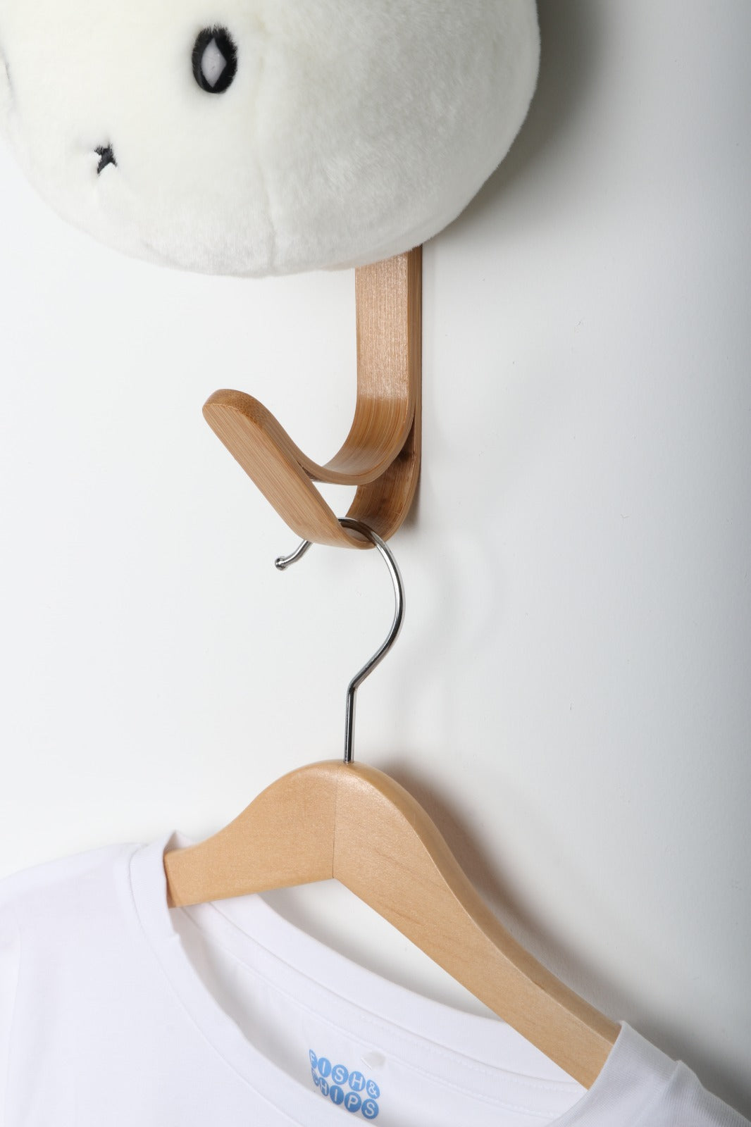Wild & Soft Handmade Miffy Plush Coat Hook