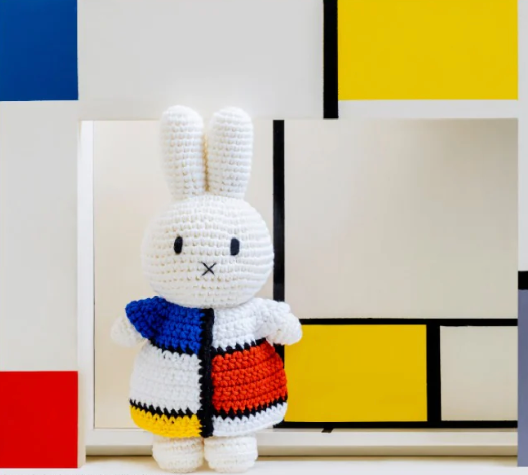 Miffy Handmade Piet Mondrian Inspired Dress