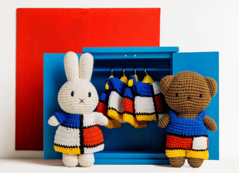 Miffy Handmade Piet Mondrian Inspired Dress