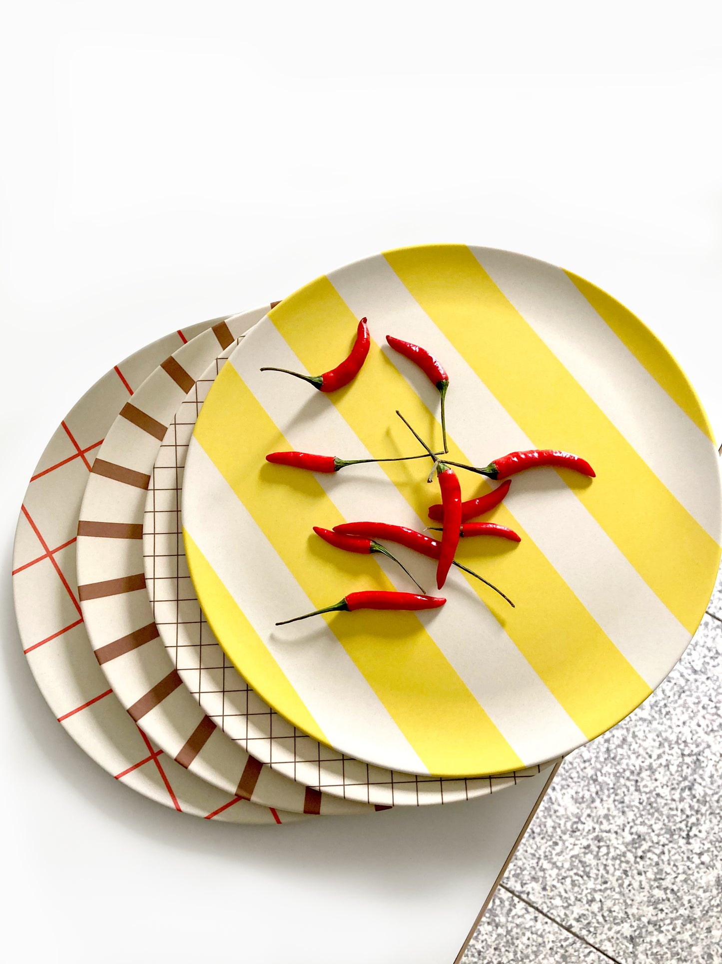 Cabana Bamboo Fiber Dinner Plate