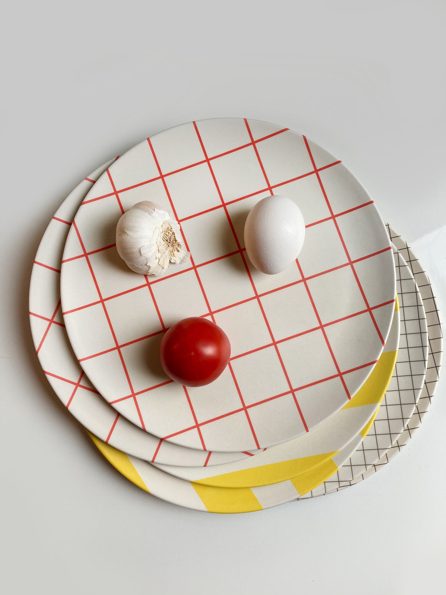 Schoolhouse Bamboo Fiber Dinner Plate