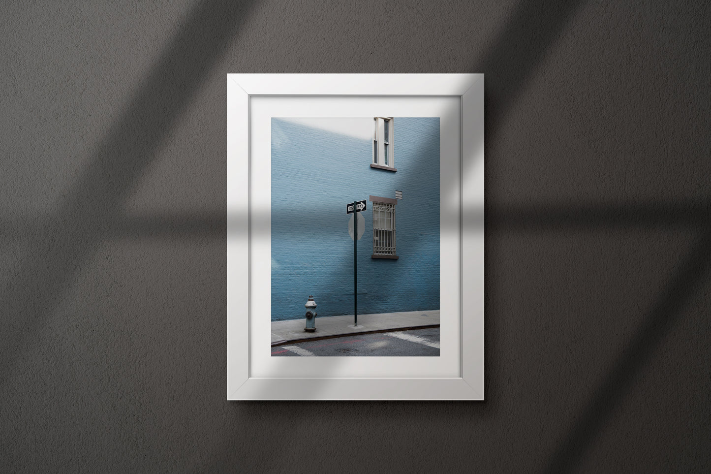 One Way Art Poster by Camilla Schmidt