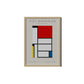 Centennial Exhibition Art Poster by Piet Mondriaan x PSTR Studio