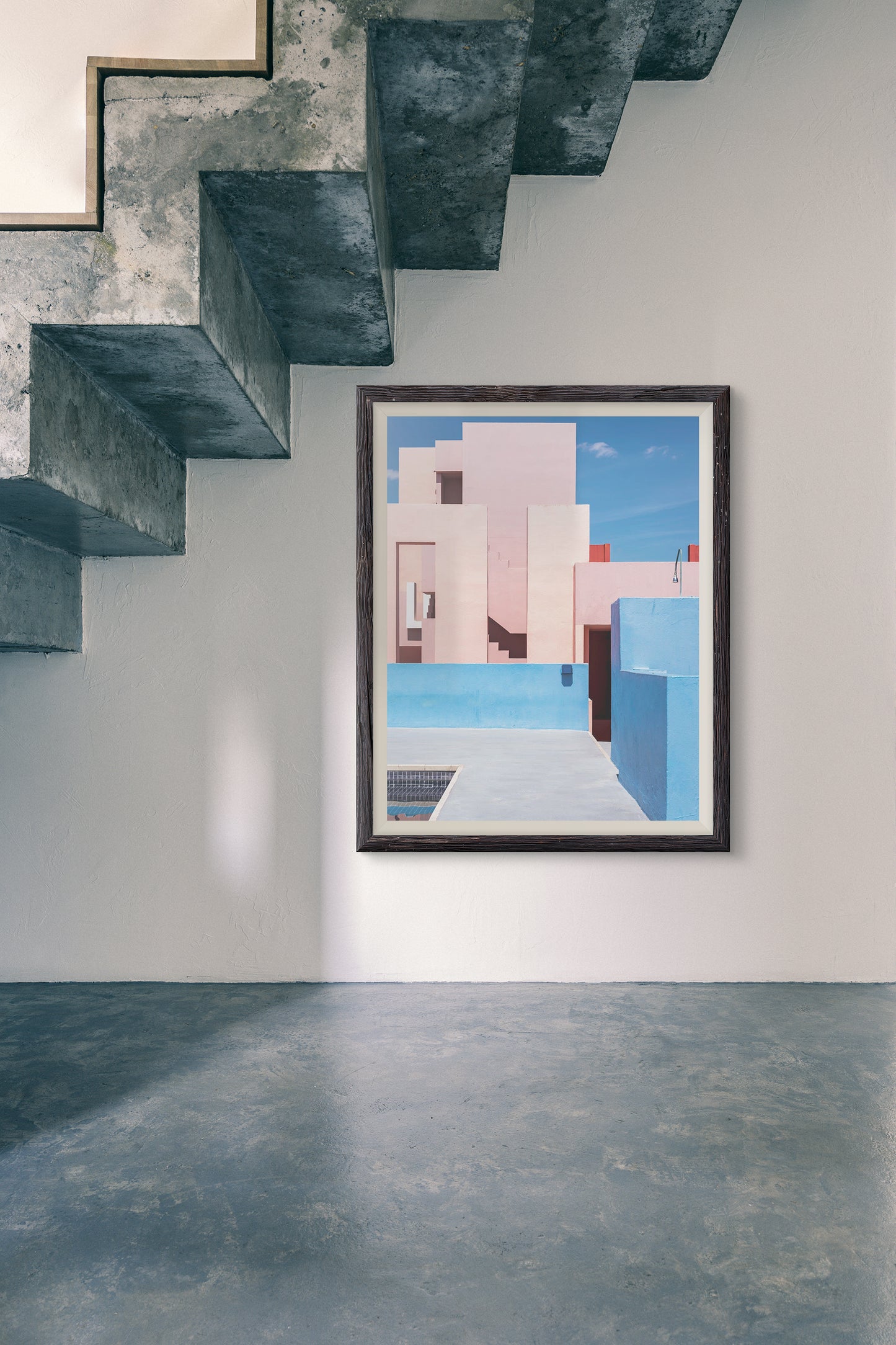 Pool Art Poster by Flip