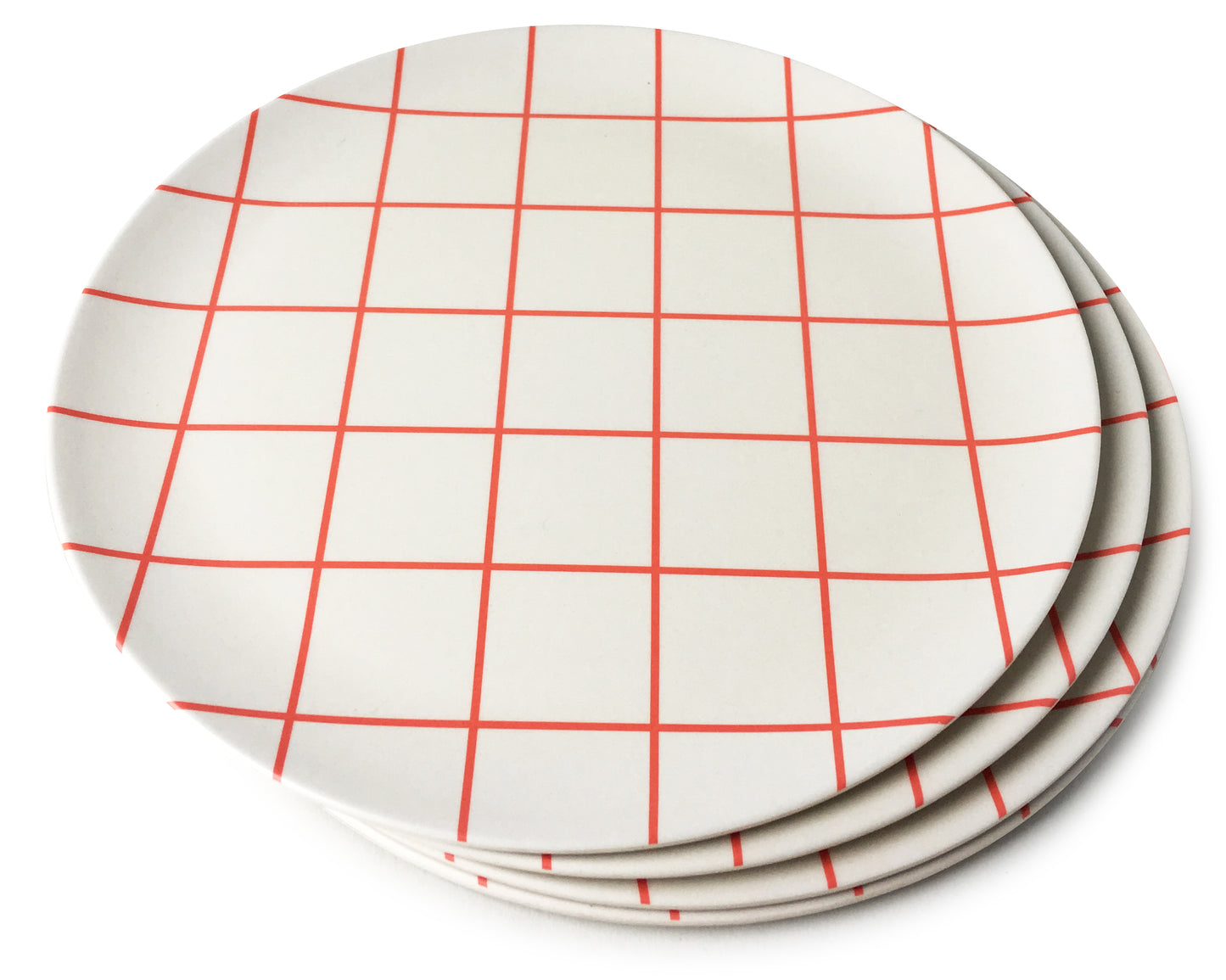 Schoolhouse Bamboo Fiber Dinner Plate