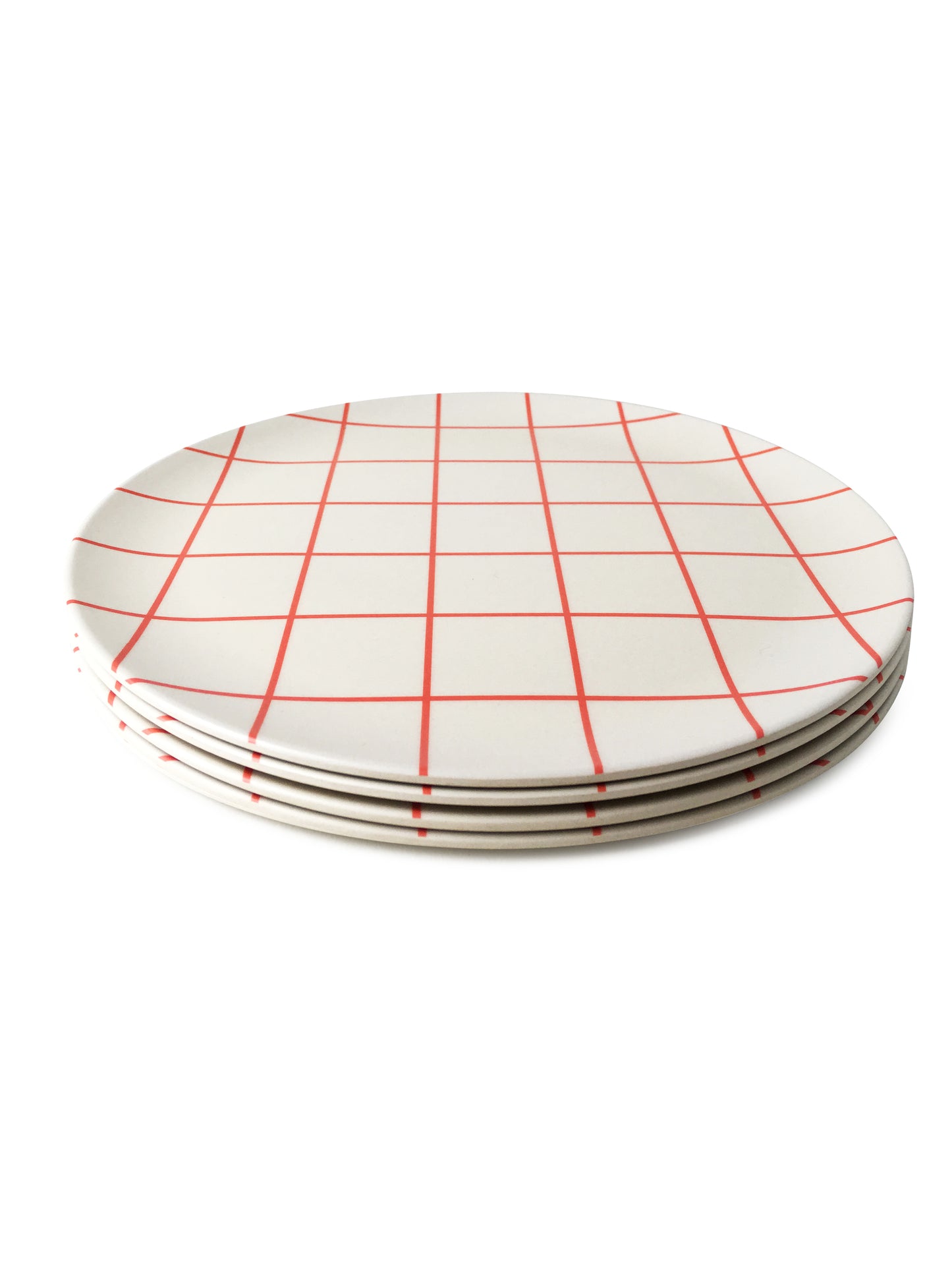 Schoolhouse Bamboo Fiber Dinner Plate