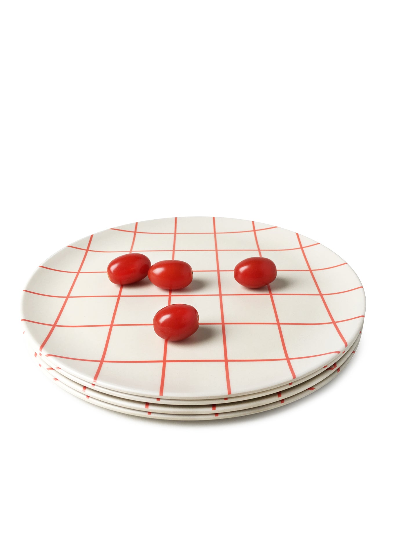 Schoolhouse Bamboo Fiber Dinner Plate