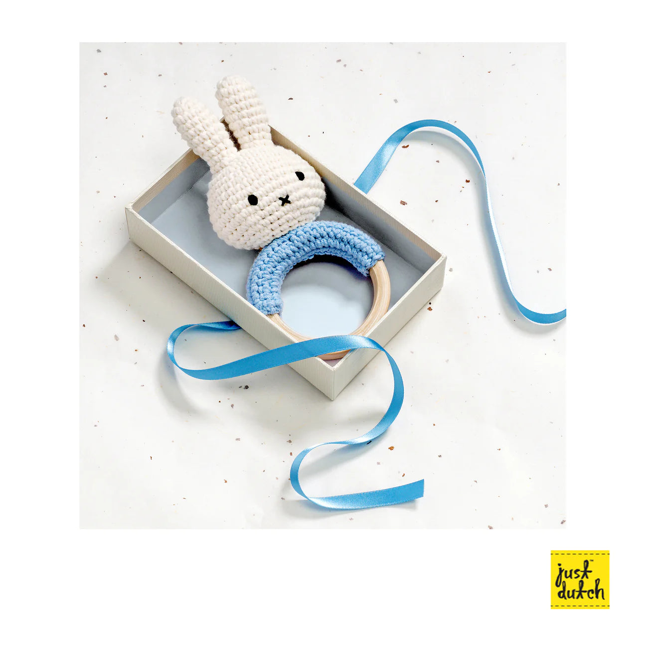 Miffy Handmade Crocheted Baby Teether