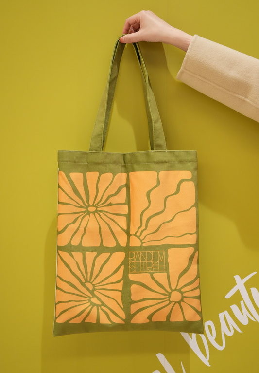2023 Holiday Pumpkin Limited Edition Double Sided Print Tote