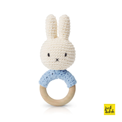 Miffy Handmade Crocheted Baby Teether
