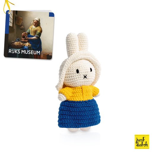 Miffy Handmade with Her Milkmaid Outfit