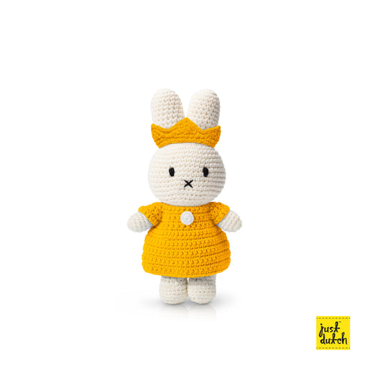 Miffy Handmade Queen in Yellow Dress