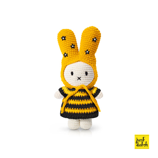 Miffy Bumble Bee Dress With Flower Hat